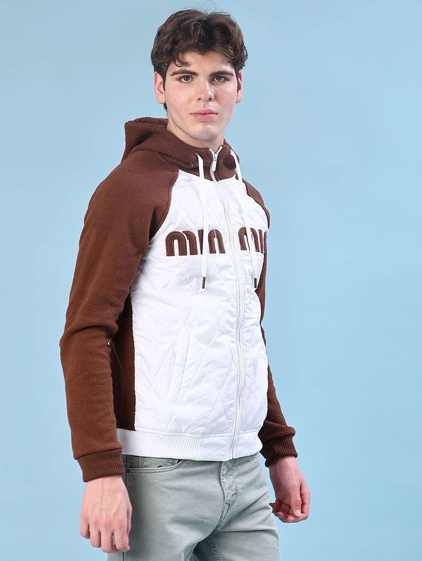 men color block long sleeve regular fit sweatshirt - 22171584 -  Standard Image - 1