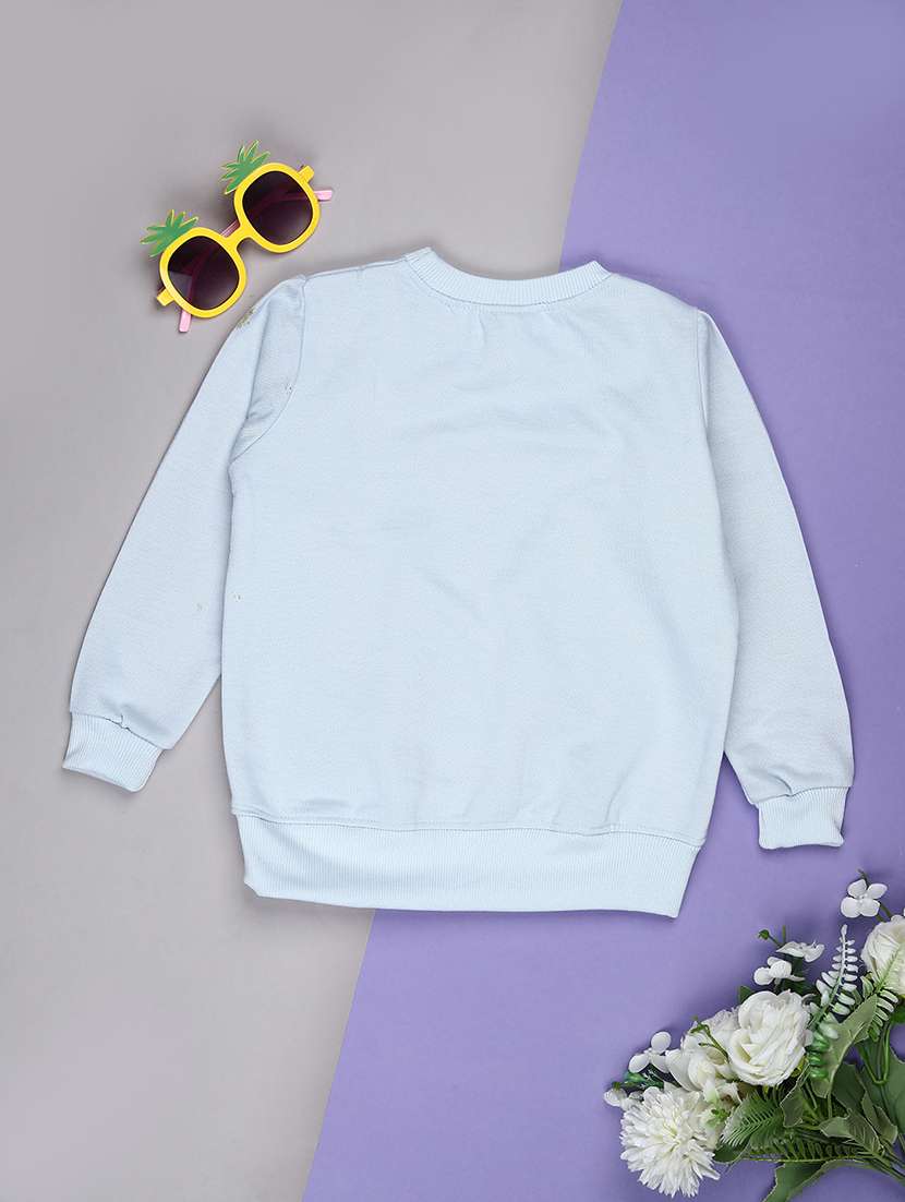 boys printed long sleeve sweatshirt - 22171694 -  Standard Image - 1