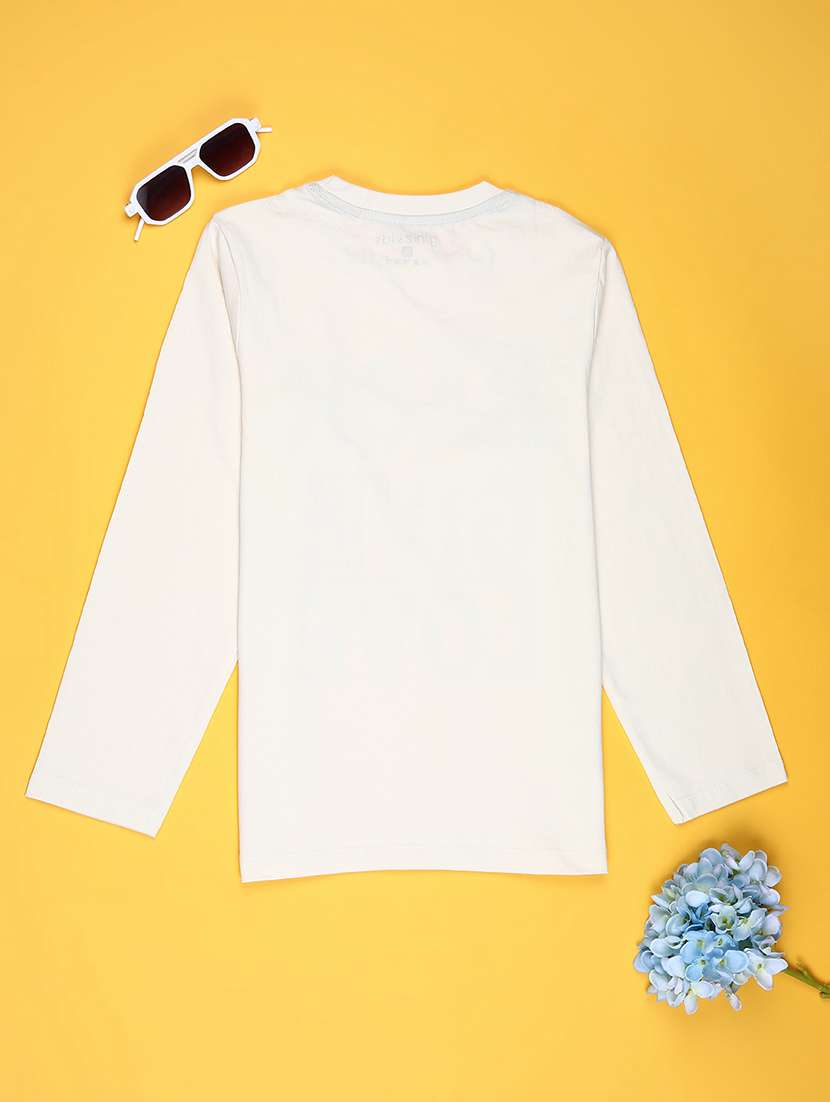 boys printed long sleeve t-shirt - 22171983 -  Standard Image - 1