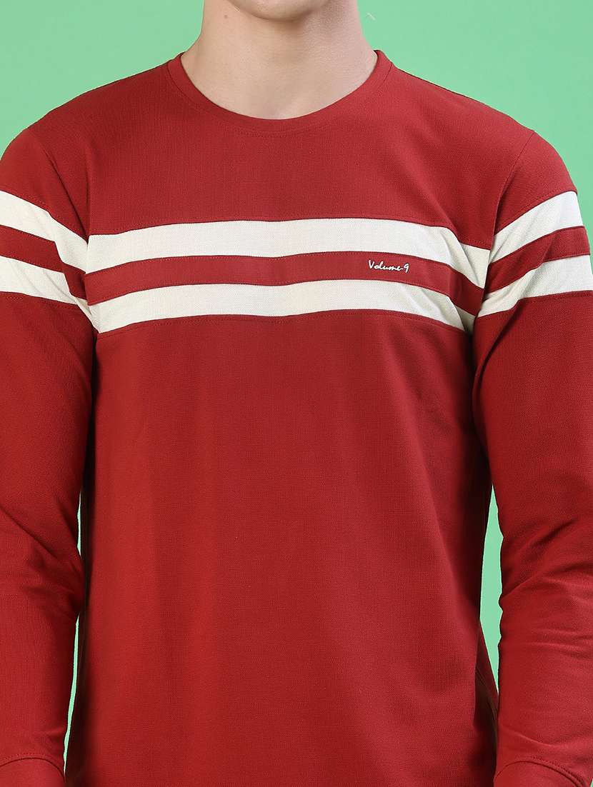 men tapered long sleeve t-shirt - 22171992 -  Standard Image - 4