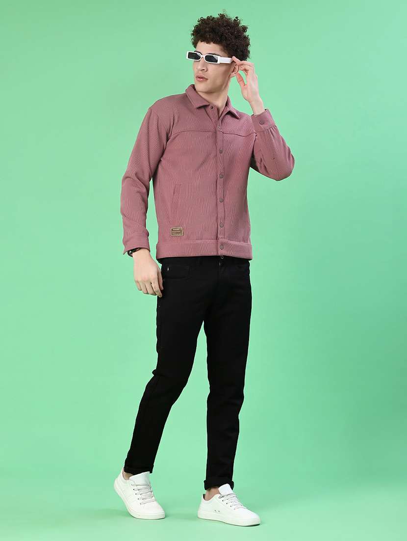 men plain mid rise full length jean - 22172091 -  Standard Image - 4