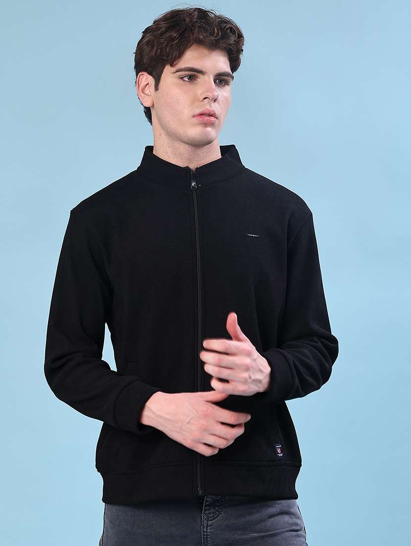 men self design long sleeve regular fit sweatshirt - 22172200 -  Standard Image - 1