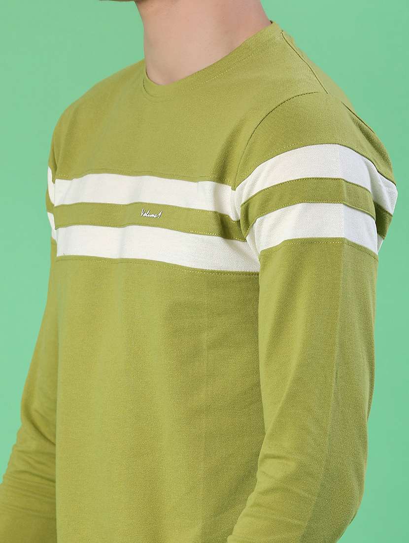 men tapered long sleeve t-shirt - 22172205 -  Standard Image - 4