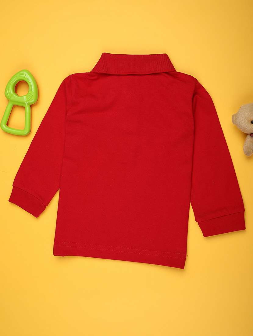 boys printed long sleeve t-shirt - 22172209 -  Standard Image - 1