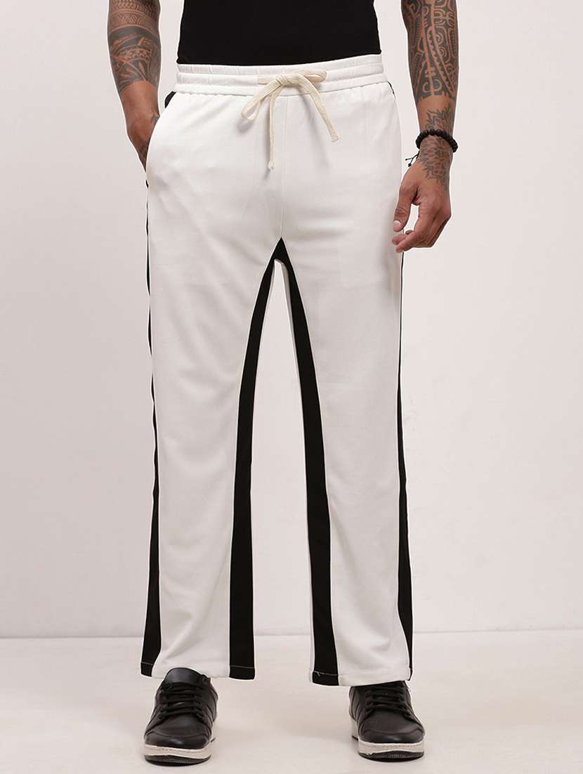 men tapered mid rise track pant - 22173640 -  Standard Image - 1