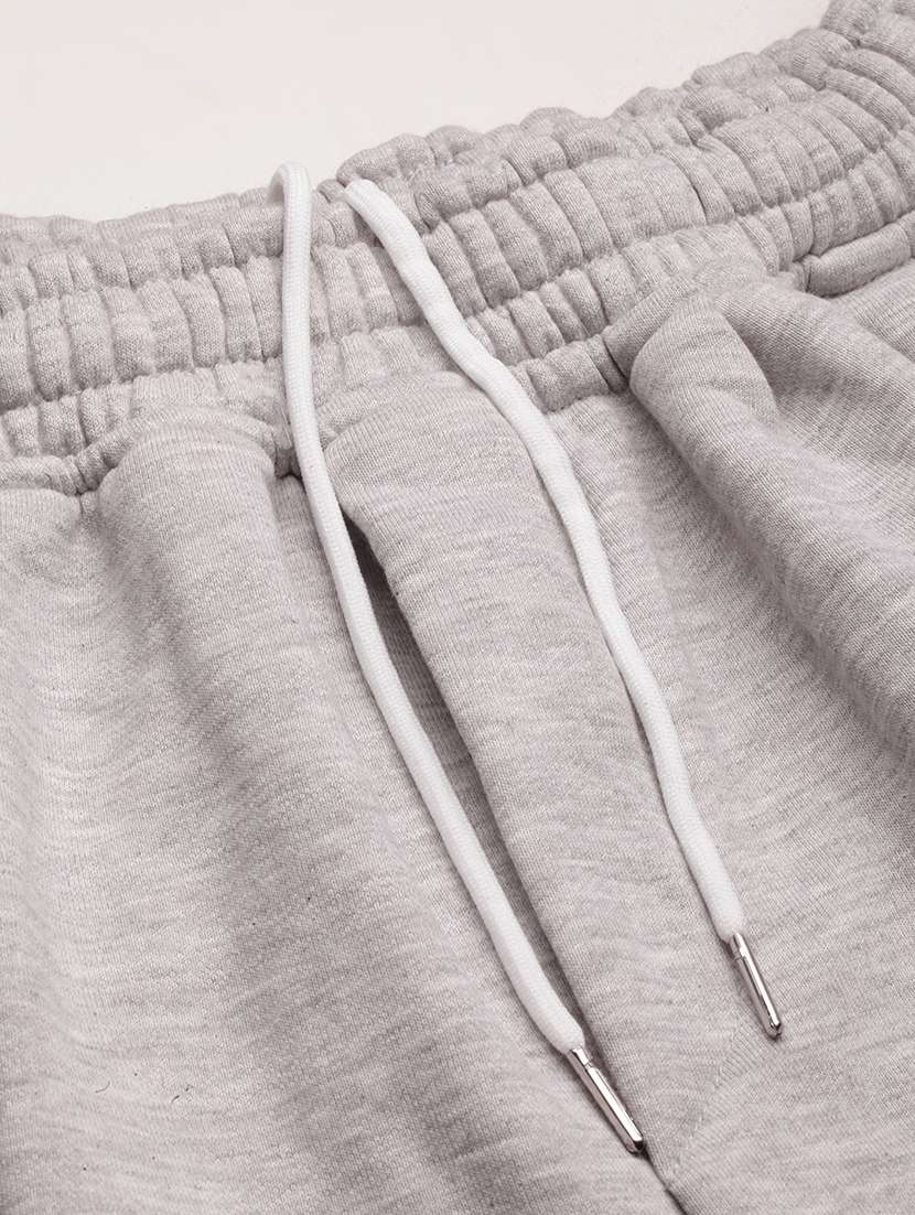 men solid mid rise full length track pant - 22173642 -  Standard Image - 6