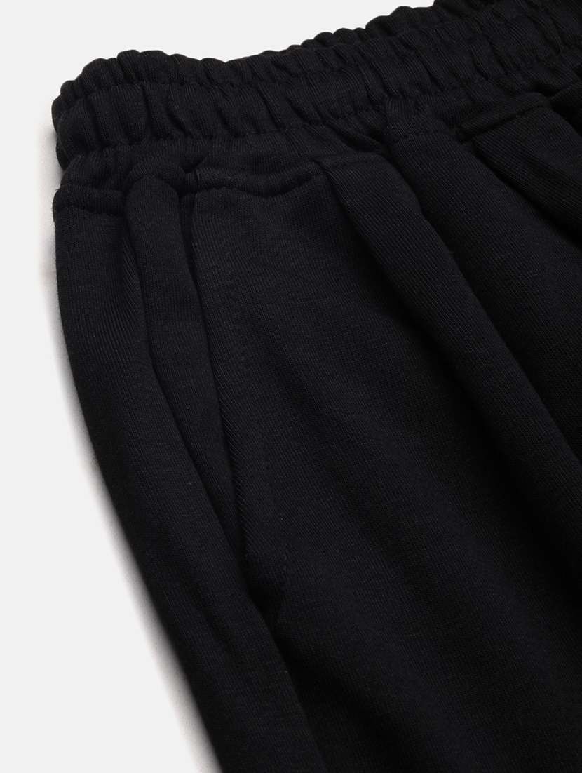 men solid mid rise full length track pant - 22173643 -  Standard Image - 6