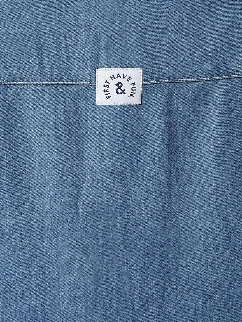 boys short sleeve collaerd shirt - 22173695 -  Standard Image - 4