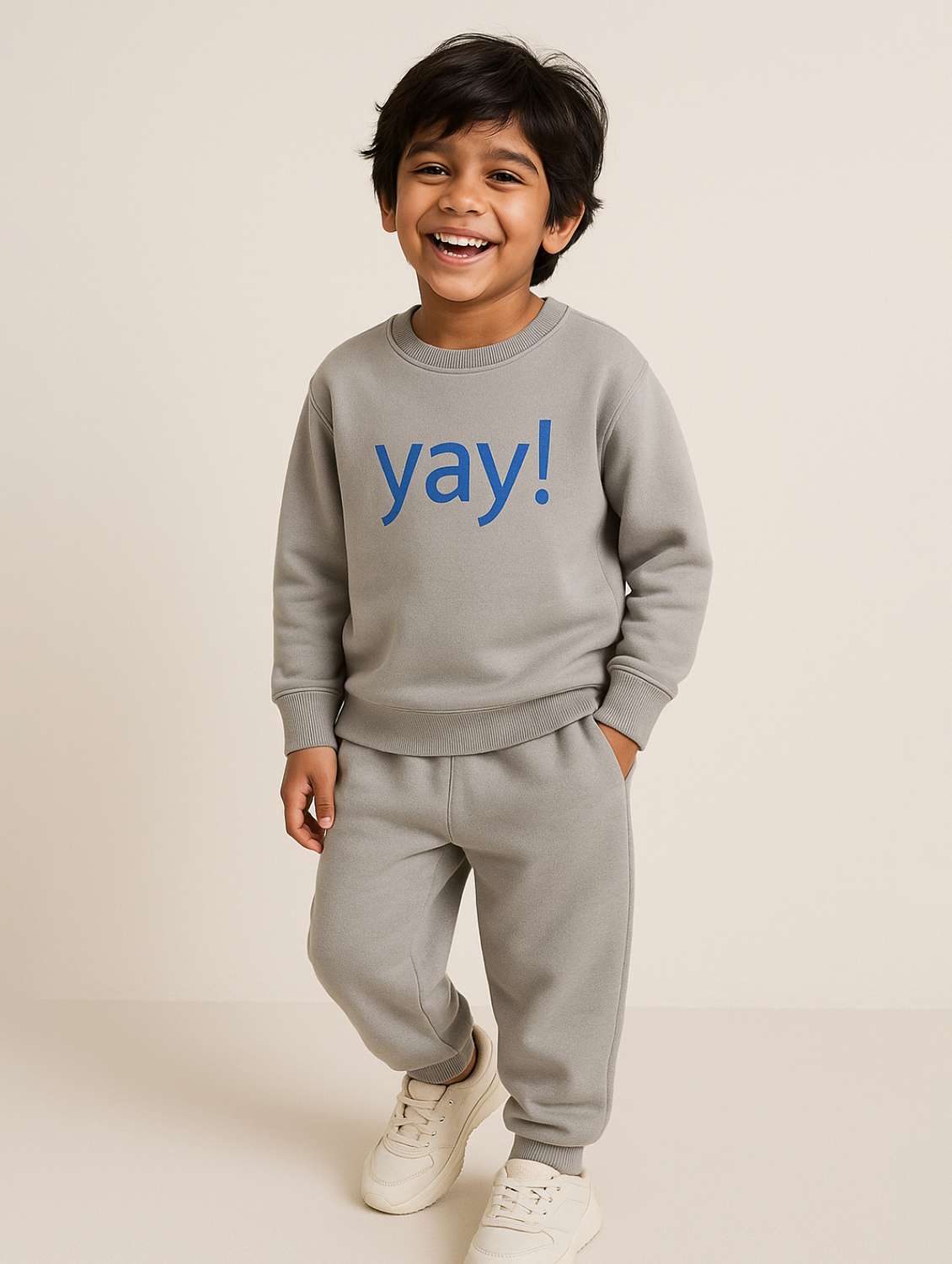 boys printed long sleeve sweatshirt - 22173698 -  Standard Image - 1