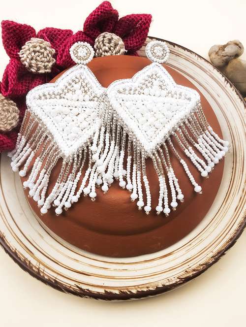 handmade star pearl earrings - 22173774 -  Standard Image - 0