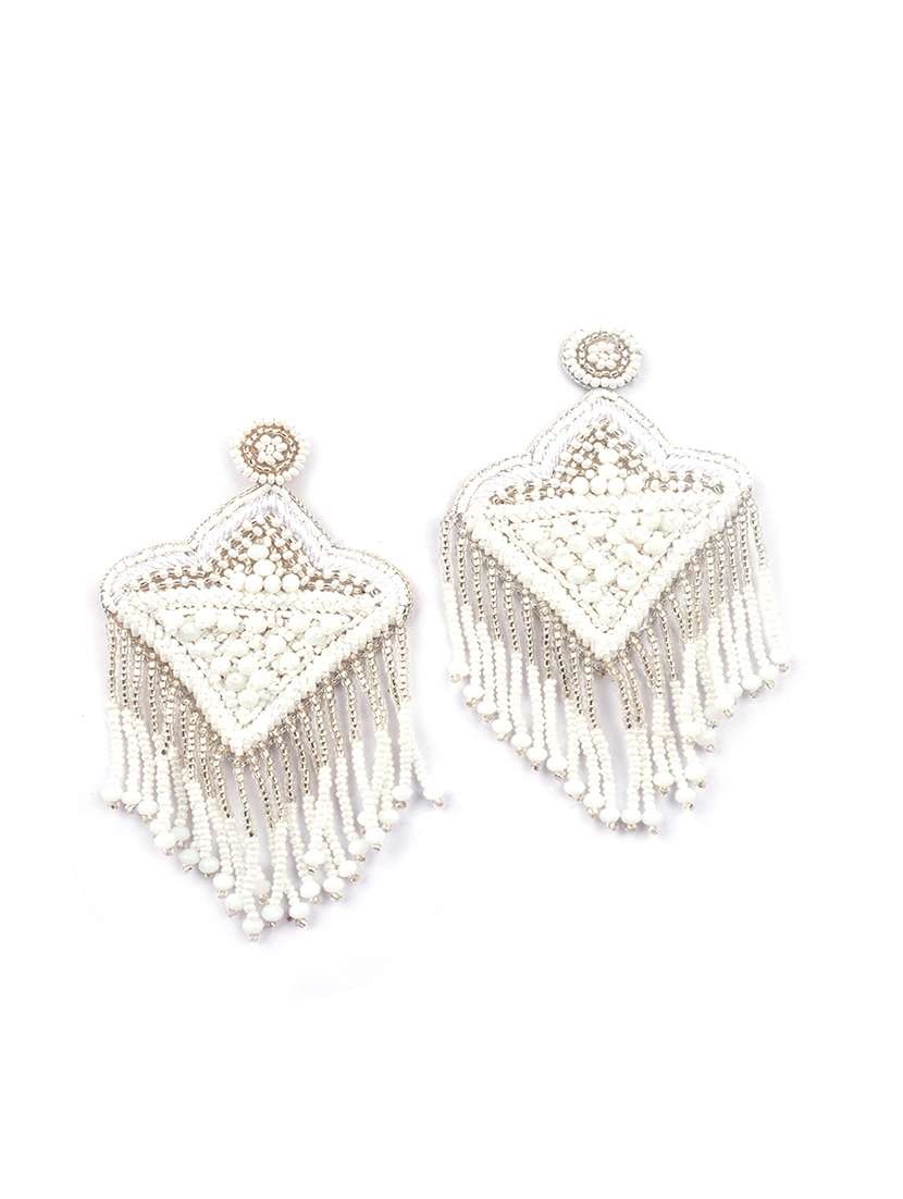 handmade star pearl earrings - 22173774 -  Standard Image - 1