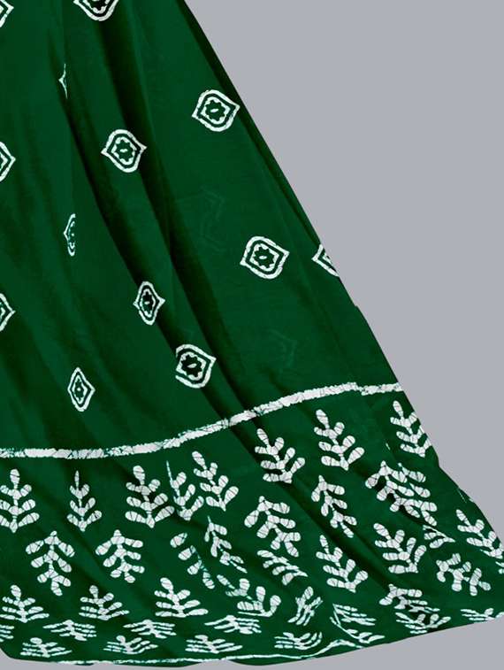 women batik printed three quarter sleeve kurta pant with dupatta set - 22173859 -  Standard Image - 4