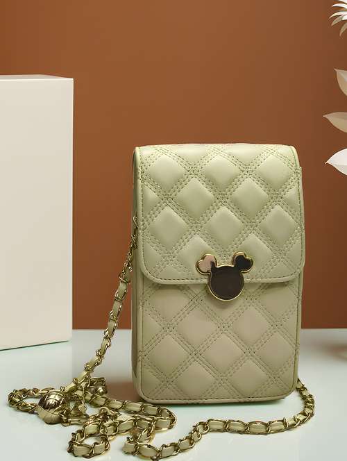 sling bag embellished chain strap bag - 22173918 -  Standard Image - 0