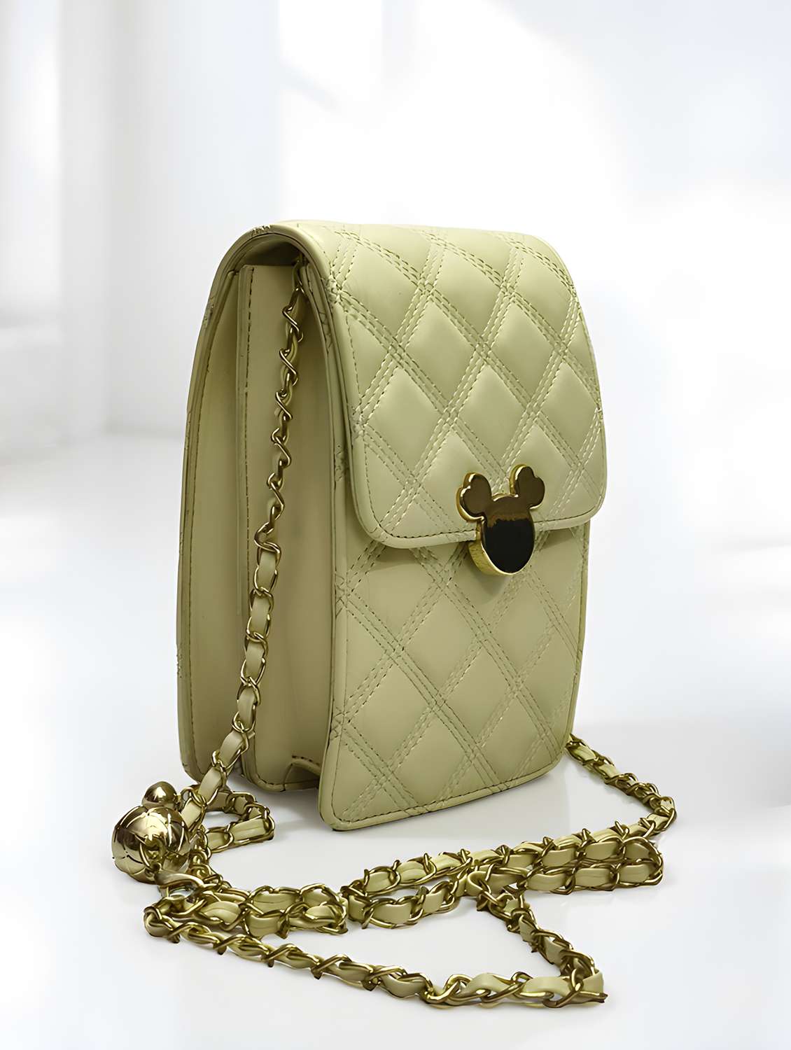 sling bag embellished chain strap bag - 22173918 -  Standard Image - 4