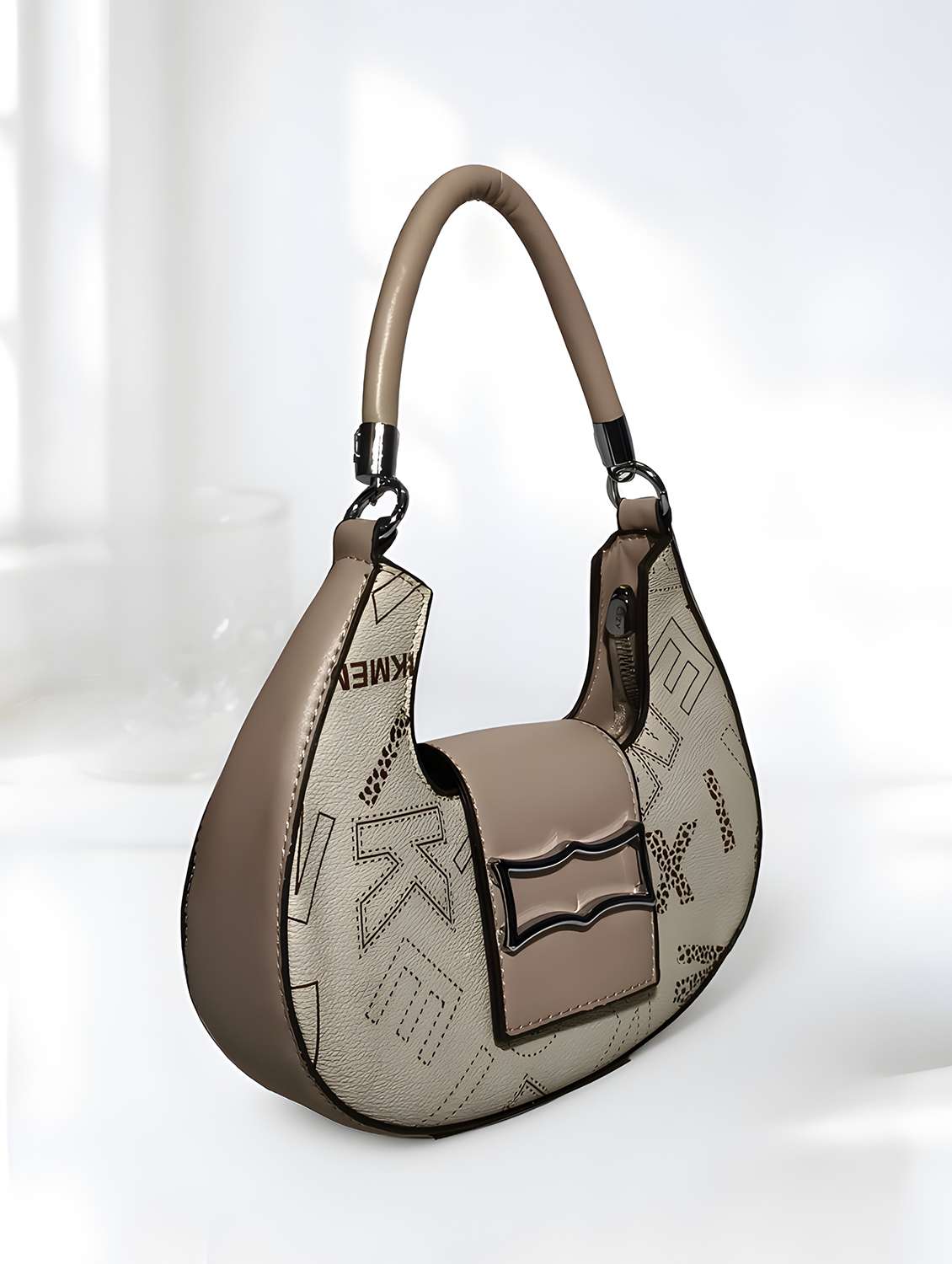 printed sling bag with adjustable strap - 22173919 -  Standard Image - 1