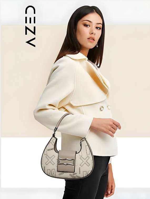 printed sling bag with adjustable strap - 22173919 -  Standard Image - 4