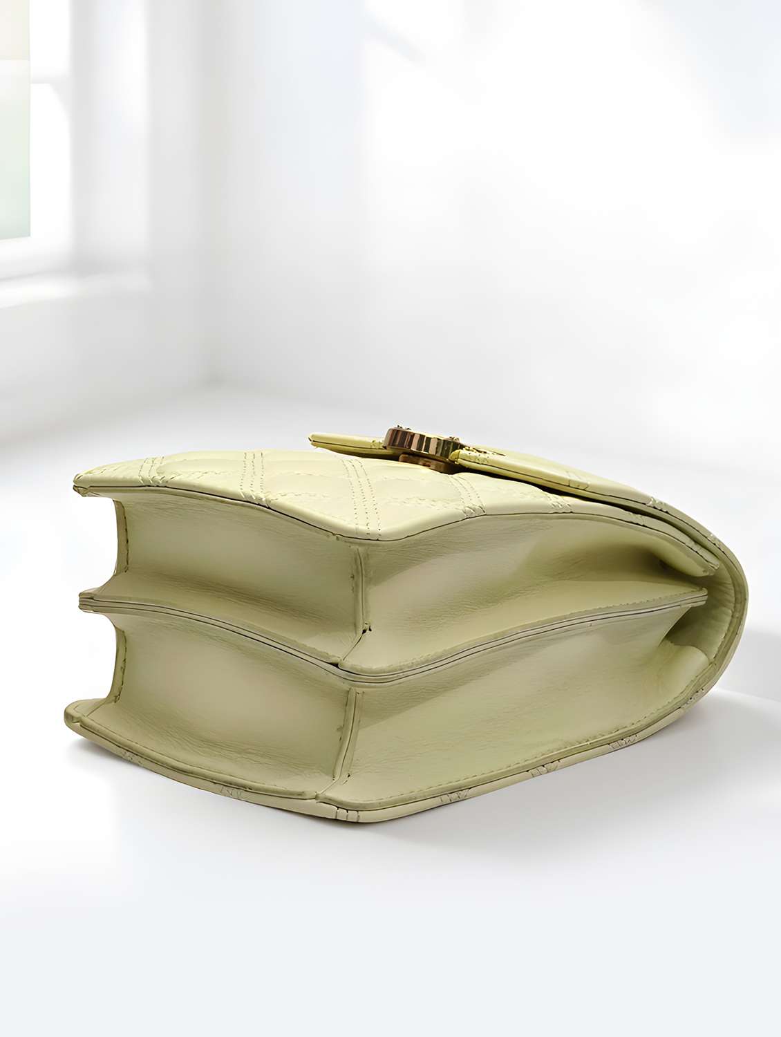 women textured sling bag with chain strap - 22173920 -  Standard Image - 4