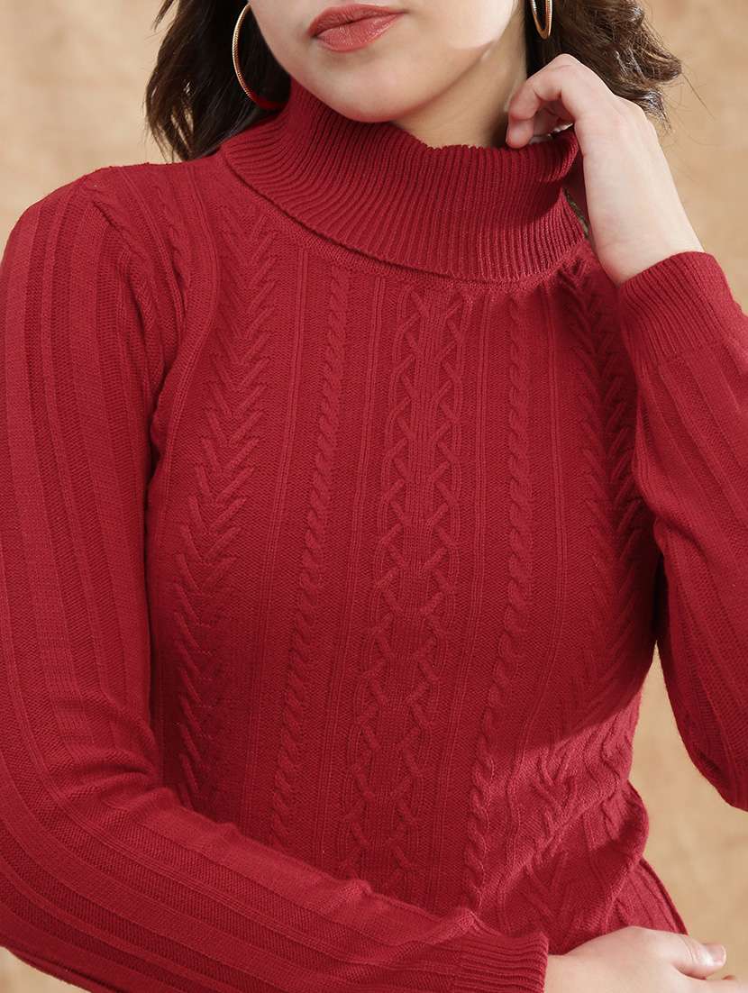 women soldi turtle neck long sleeve bodycon dress - 22174023 -  Standard Image - 4