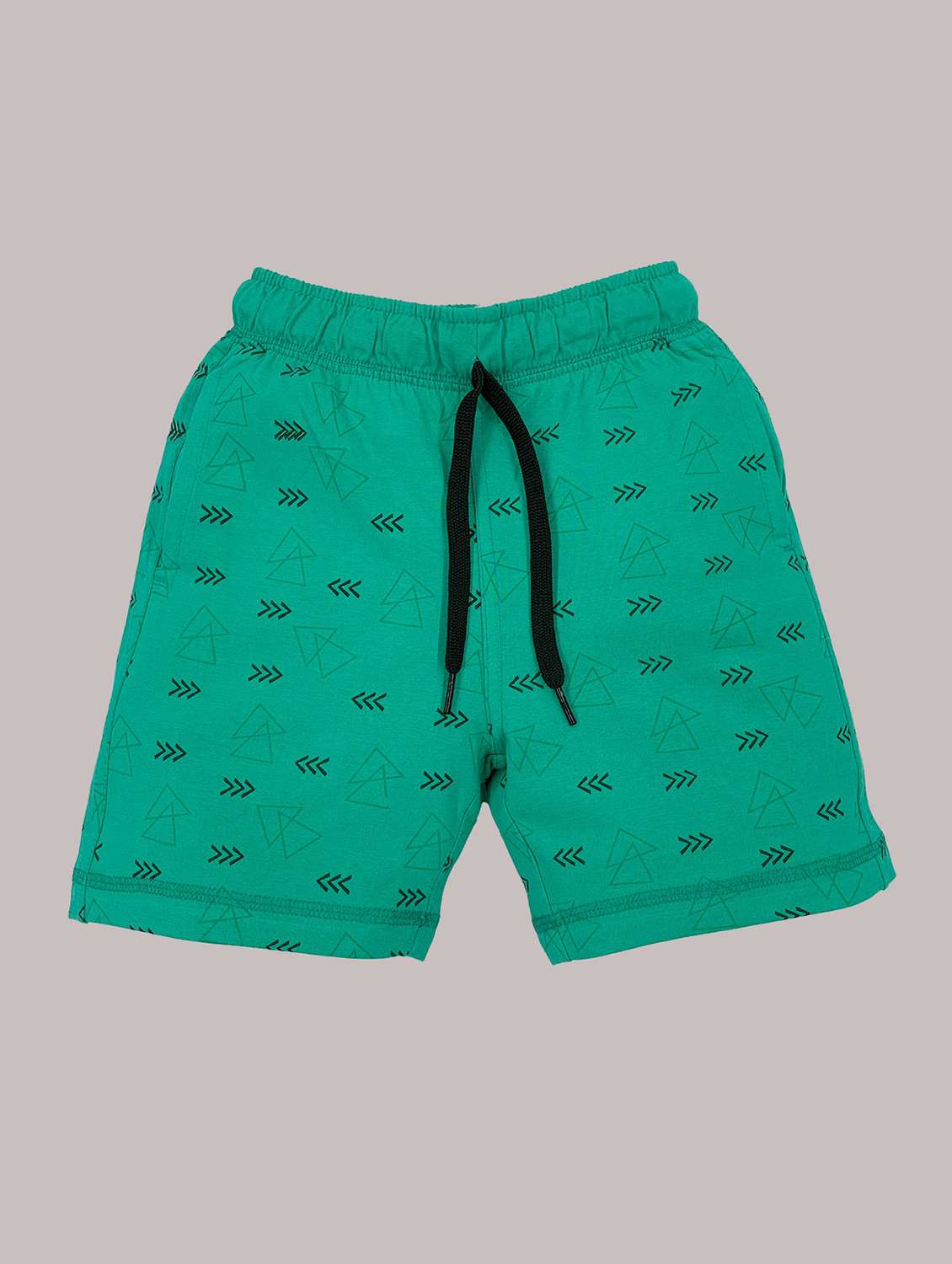 boys pack of 3 printed mid rise shorts - 22174718 -  Standard Image - 1