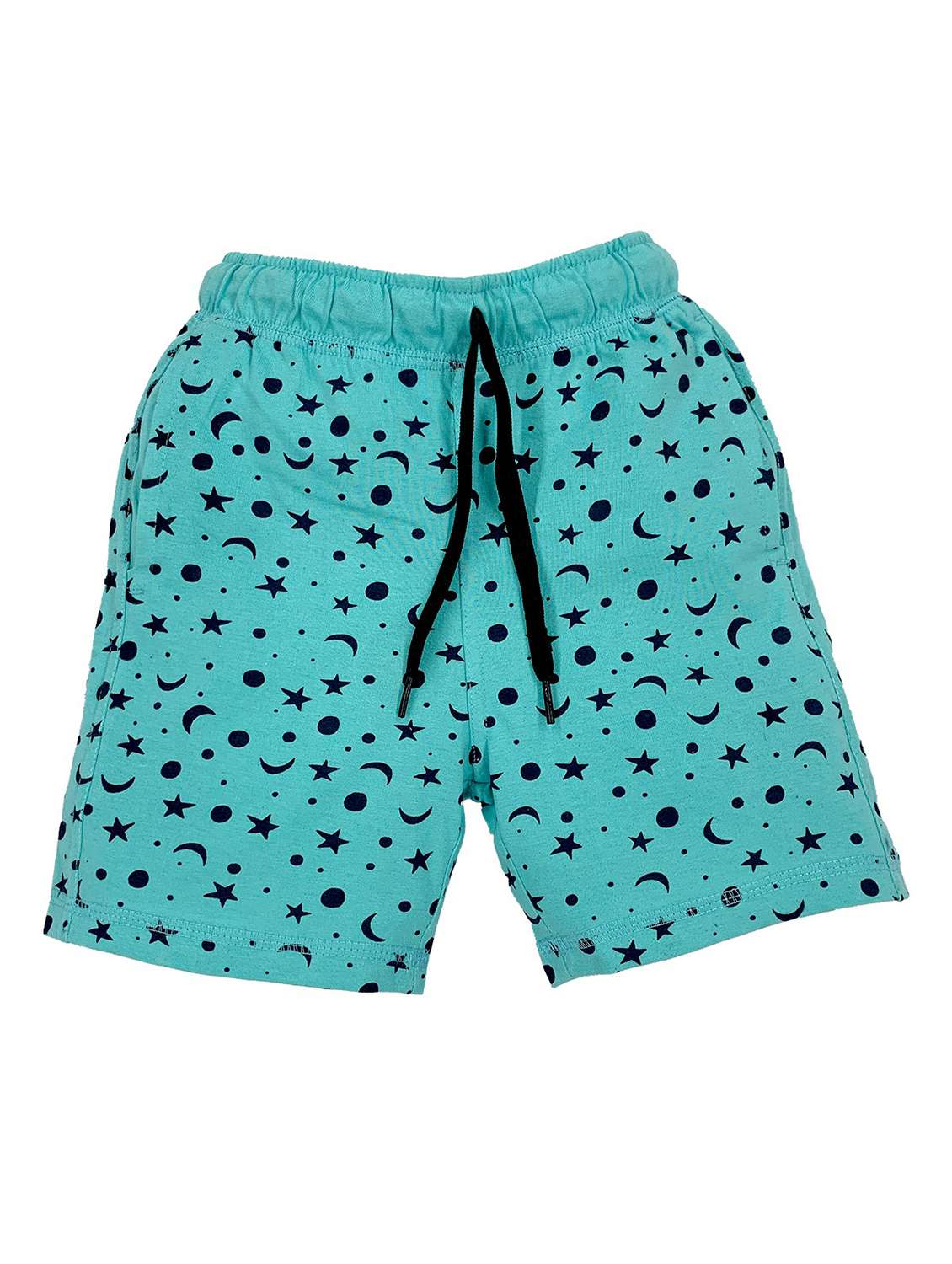 boys pack of 3 printed mid rise shorts - 22174719 -  Standard Image - 1