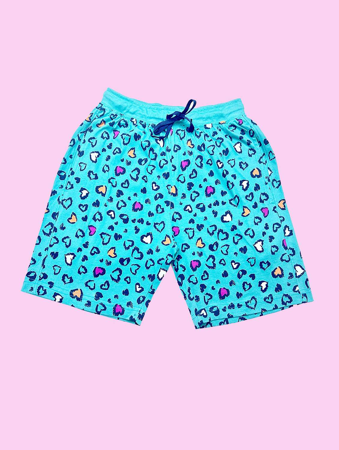 boys pack of 3 printed mid rise regular fit shorts - 22174723 -  Standard Image - 1