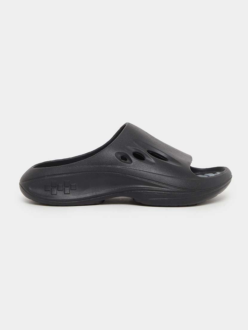 men black soldi slip on slider - 22174753 -  Standard Image - 1