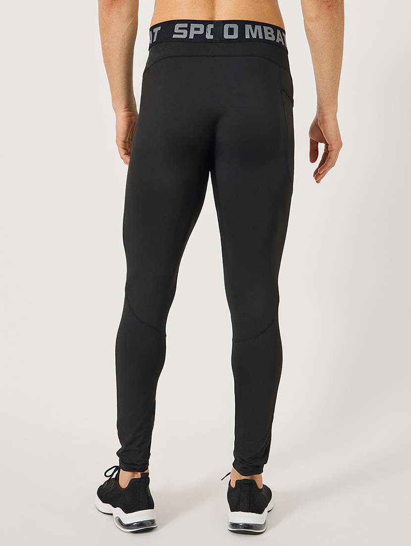 men solid high rise tight - 22174770 -  Standard Image - 1