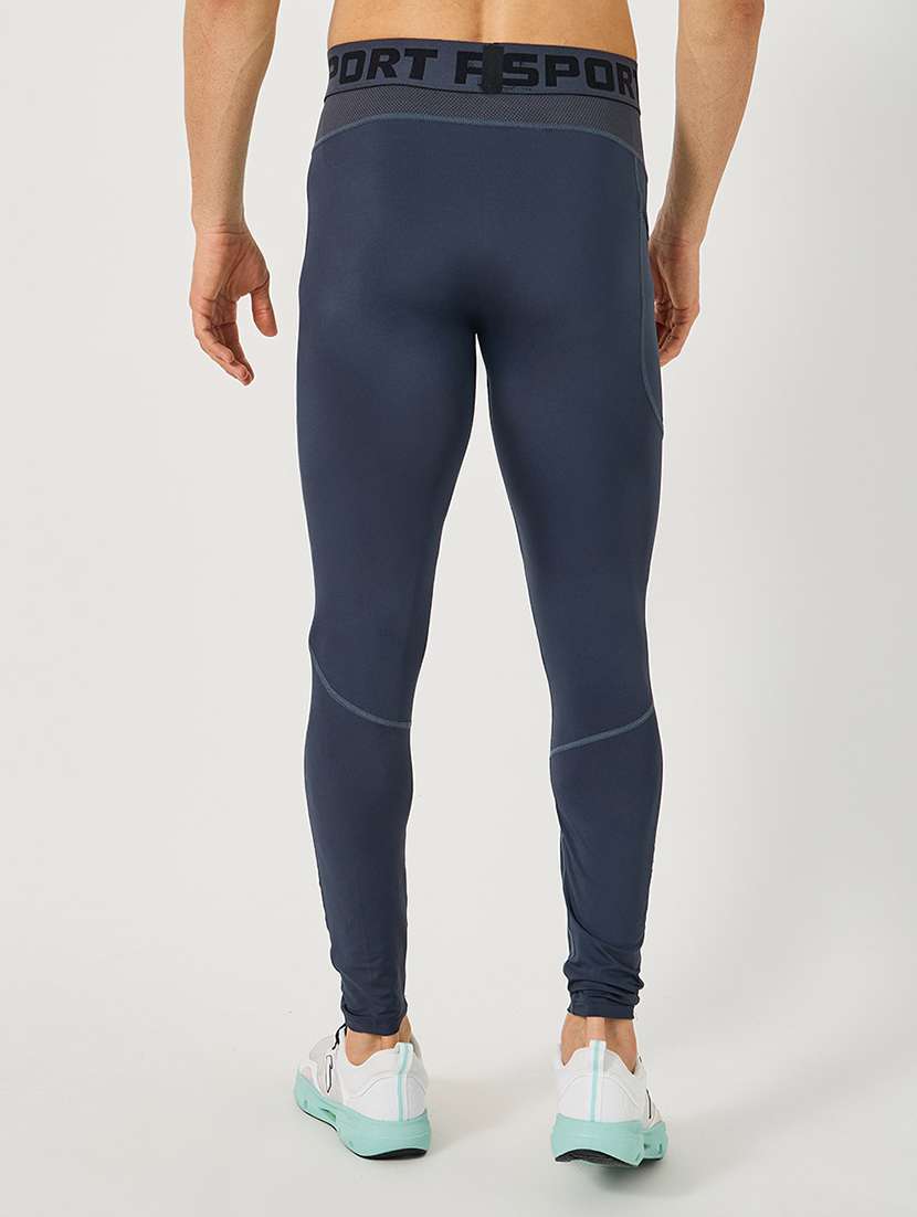 men printed high rise tight - 22174771 -  Standard Image - 1