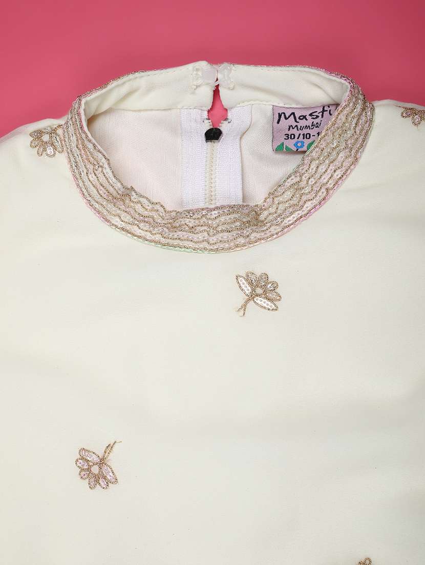 girls embroidered long sleeve co-ord set - 22174799 -  Standard Image - 1