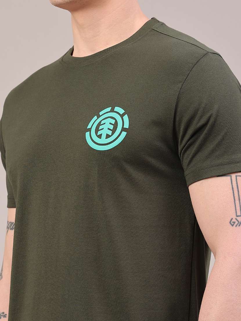 men printed short sleeve slim fit t-shirt - 22175023 -  Standard Image - 4