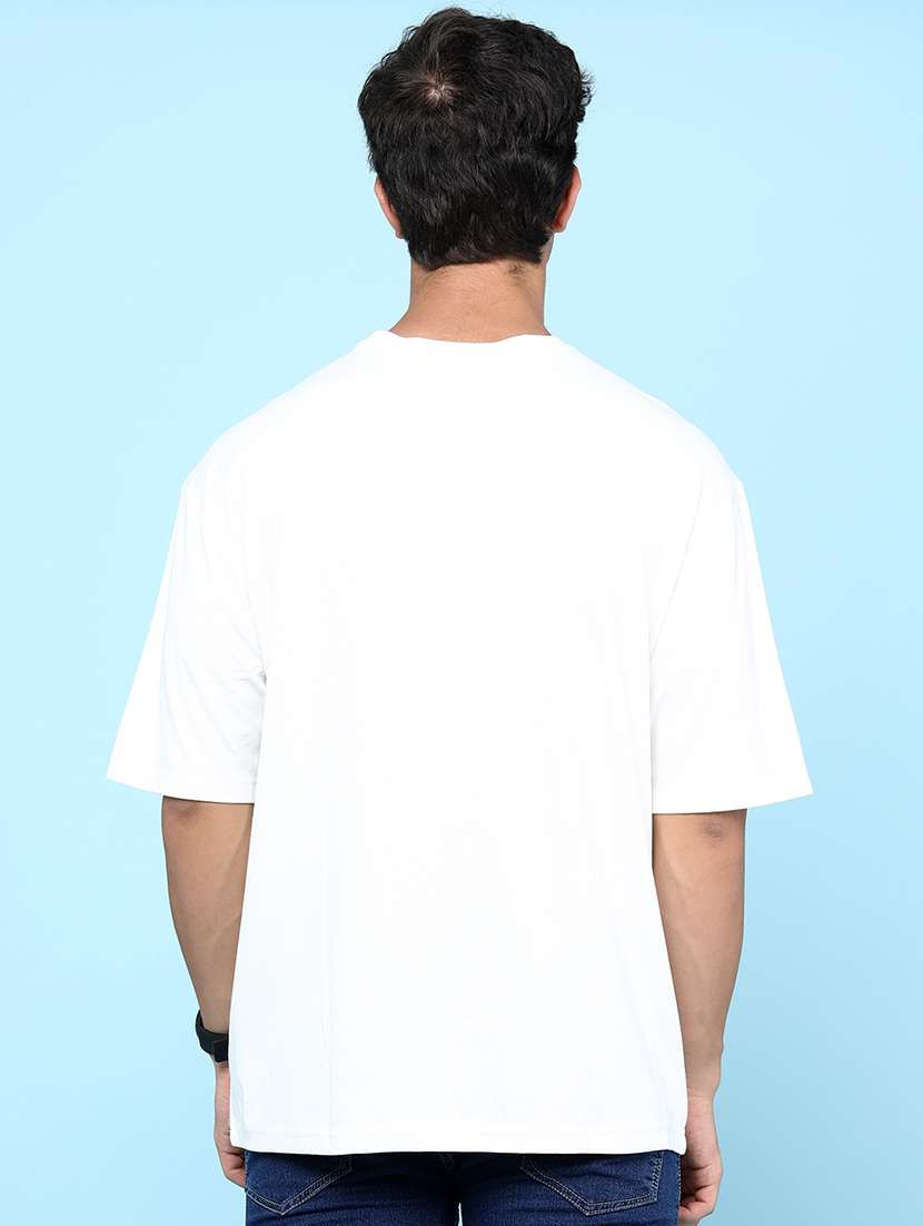men printed short sleeves oversized t-shirt - 22175051 -  Standard Image - 4