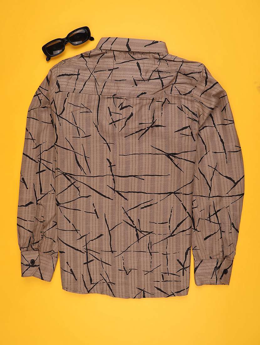 boys collared long sleeve shirt - 22175351 -  Standard Image - 1