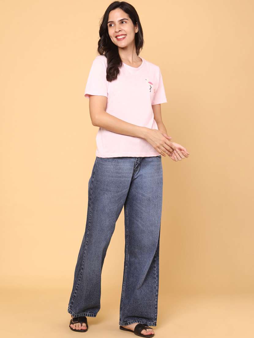 women printed short sleeve t-shirt - 22175395 -  Standard Image - 4