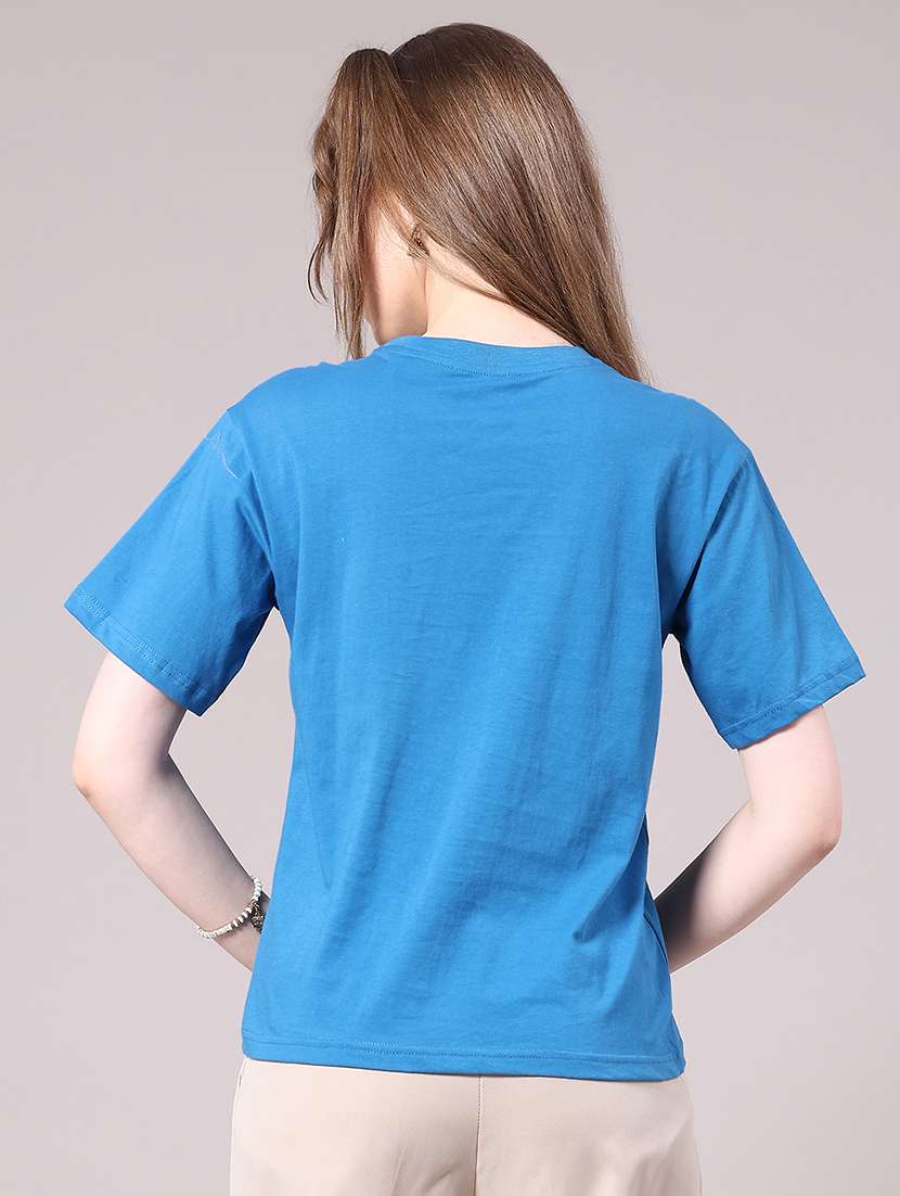 women printed short sleeve t-shirt - 22175442 -  Standard Image - 4