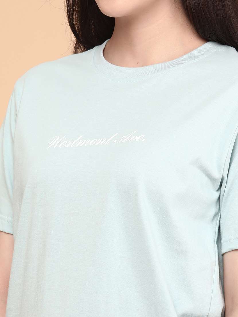 women printed short sleeve t-shirt - 22175455 -  Standard Image - 1