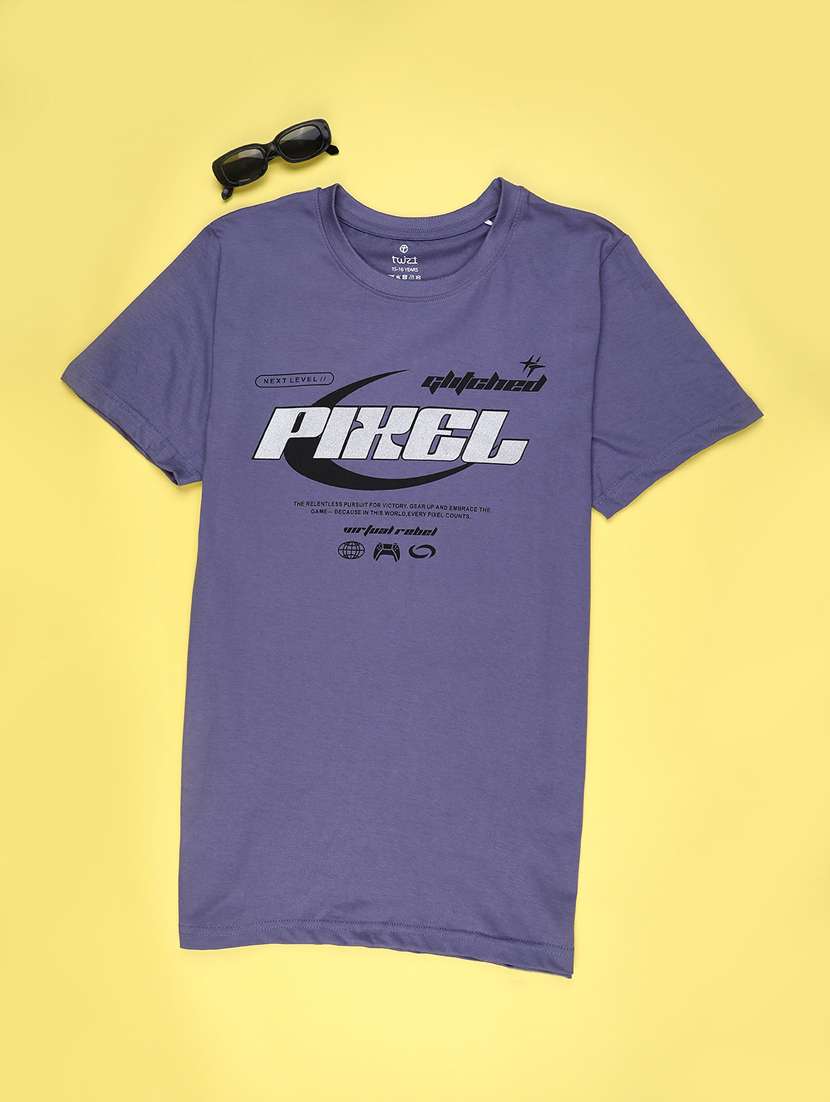 boys printed short sleeve t-shirt