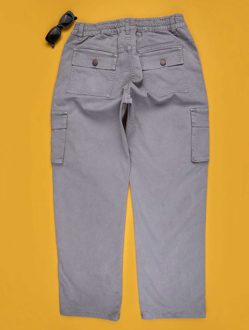 grey cotton jean - 22175502 -  Standard Image - 1