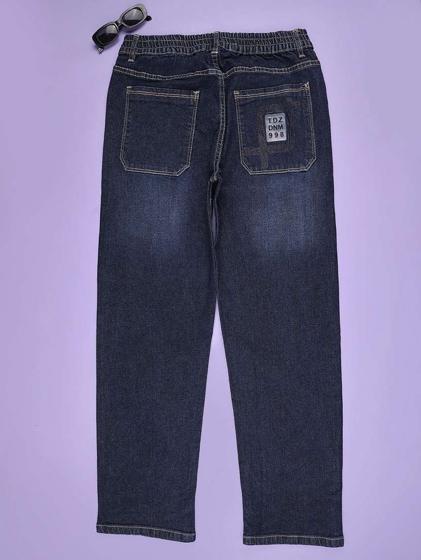 boys solid mid rise slim jean - 22175528 -  Standard Image - 1