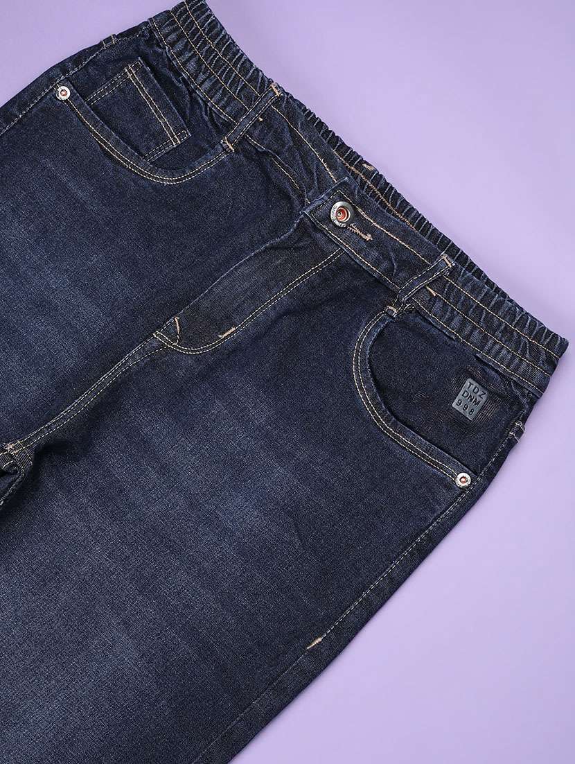boys solid mid rise slim jean - 22175528 -  Standard Image - 4