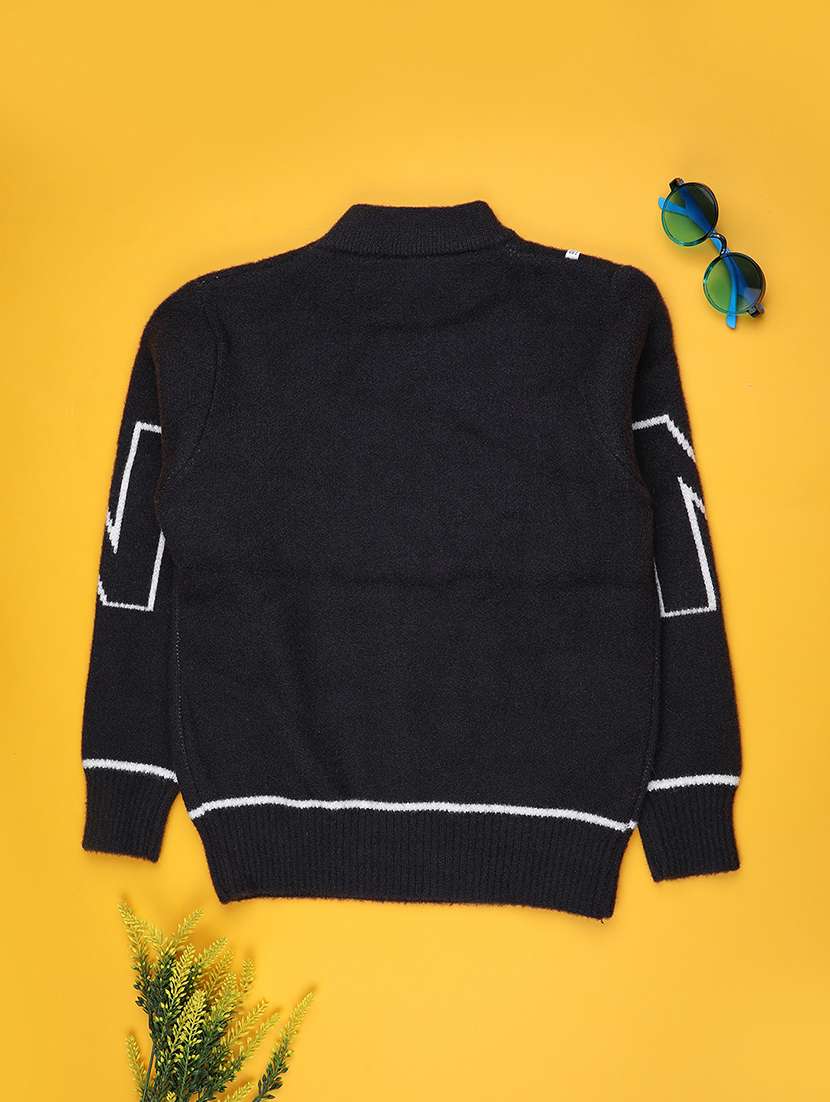 kids self designed long sleeve sweater - 22175577 -  Standard Image - 1