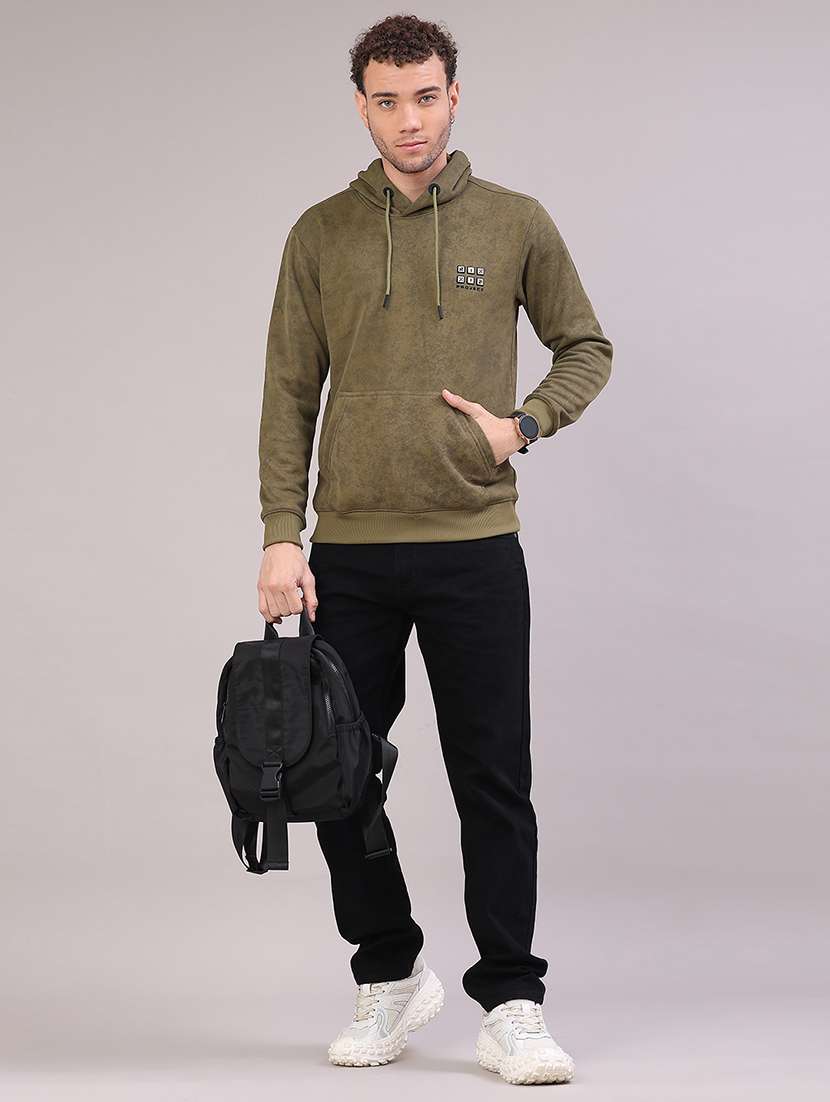 men plain mid rise full length tapered jeans - 22176174 -  Standard Image - 4