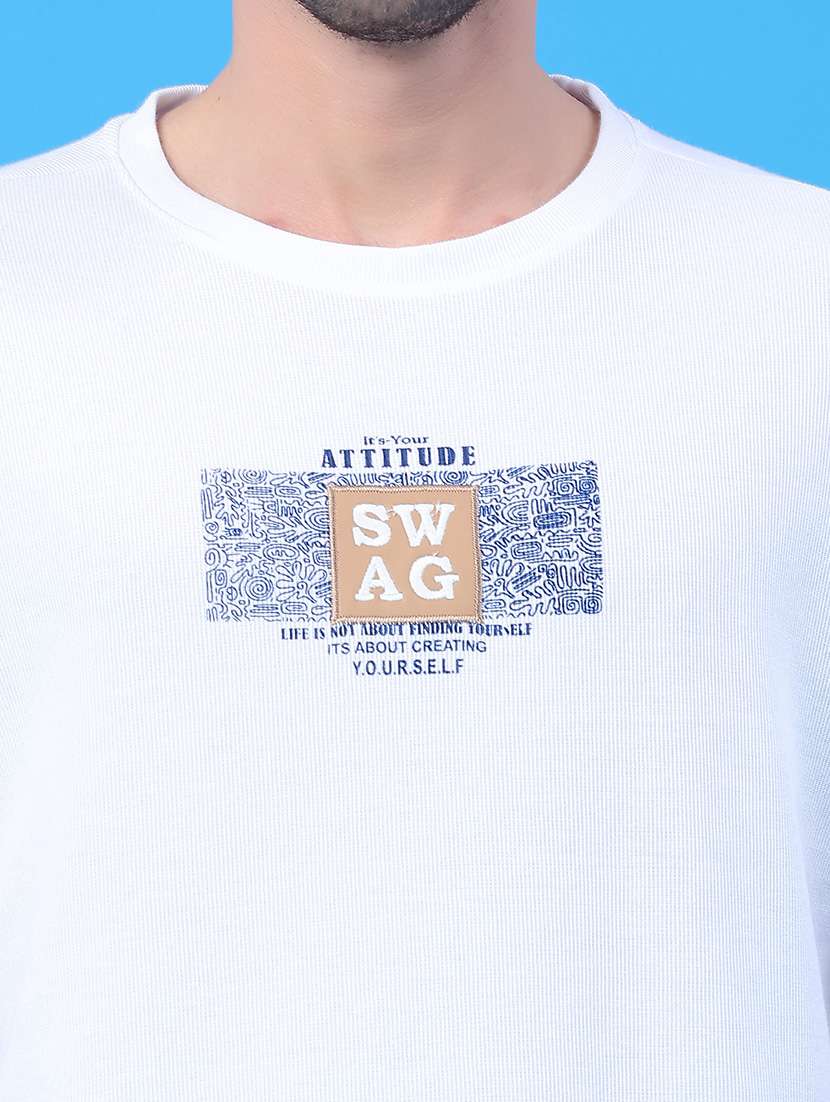 men printed short sleeve regular fit t-shirt - 22176255 -  Standard Image - 4