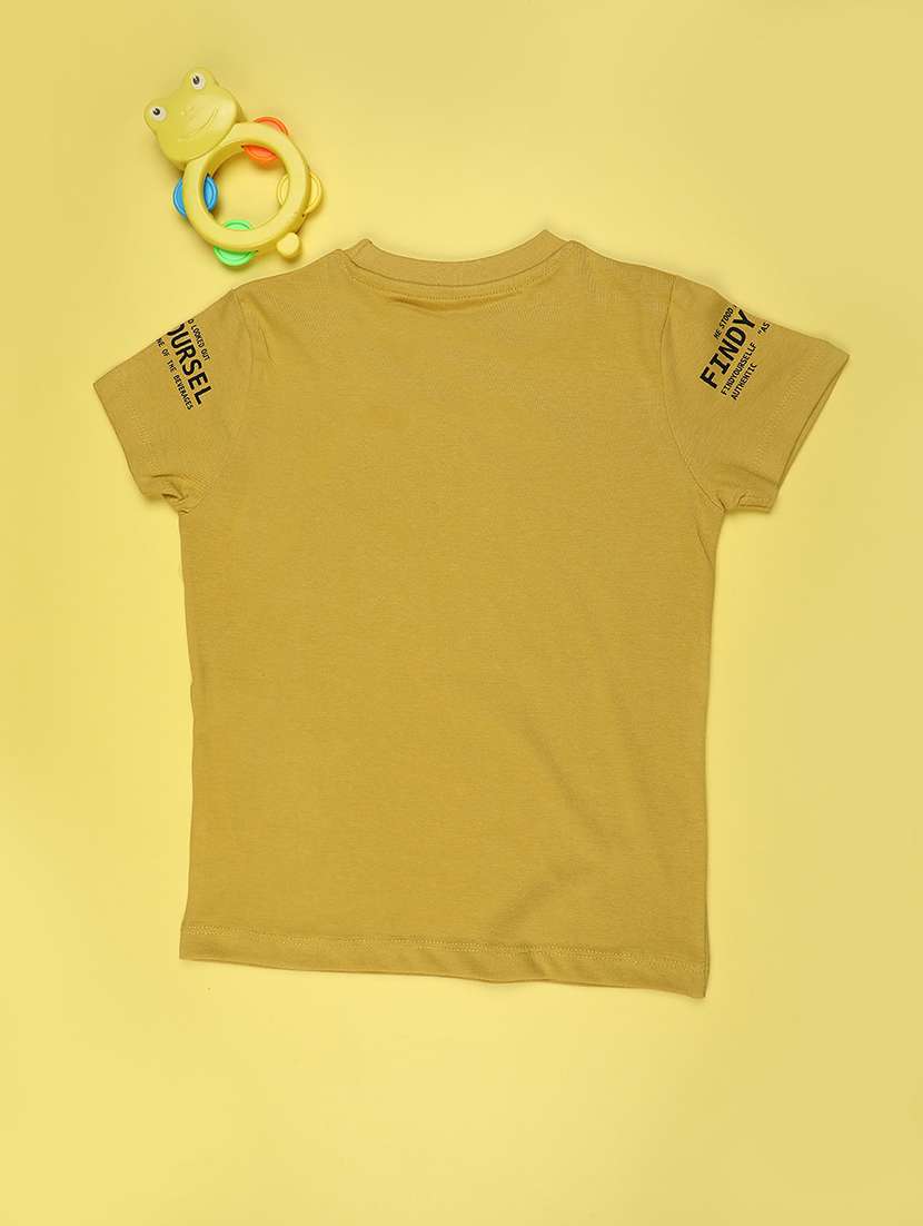 boys printed short sleeve t-shirt - 22176375 -  Standard Image - 1