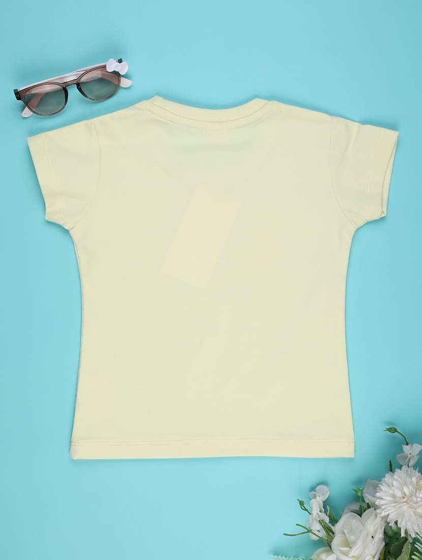 girls printed short sleeve tee - 22176389 -  Standard Image - 1