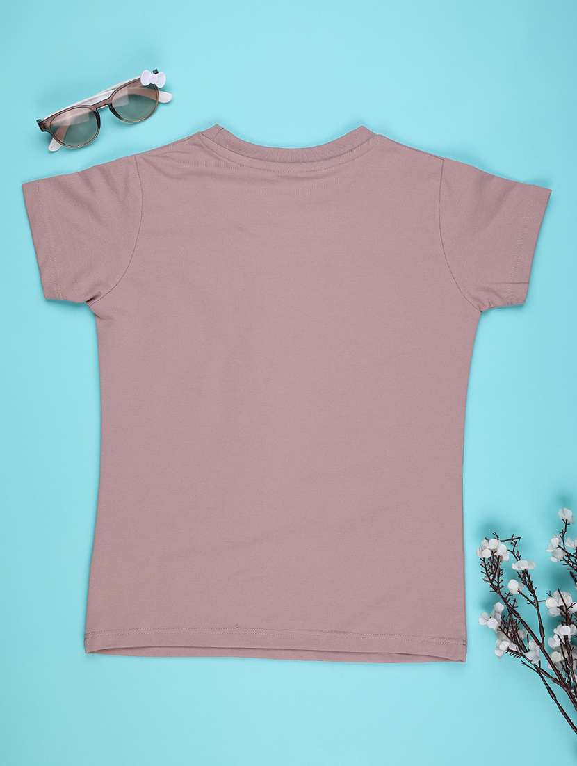 girls printed short sleeve tee - 22176390 -  Standard Image - 1