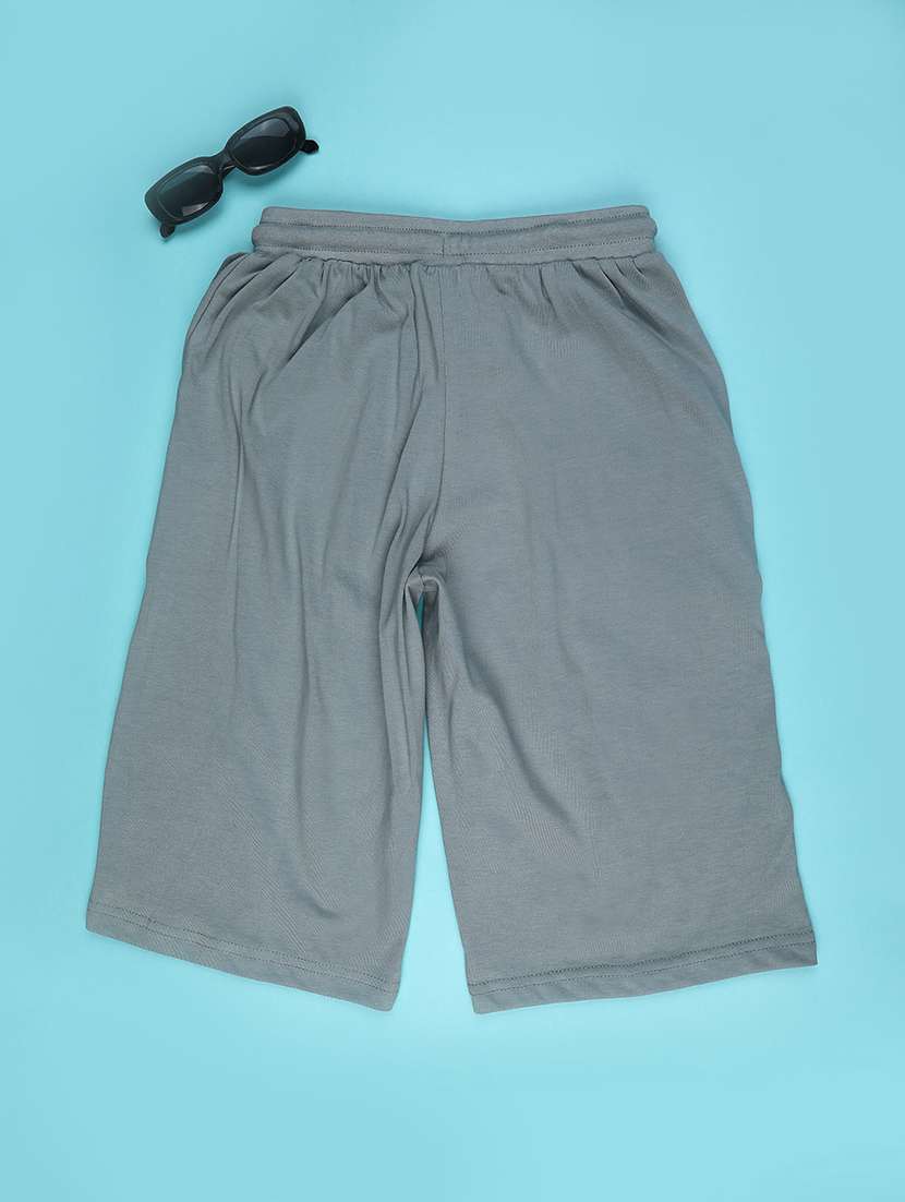 men solid mid rise shorts - 22176428 -  Standard Image - 1