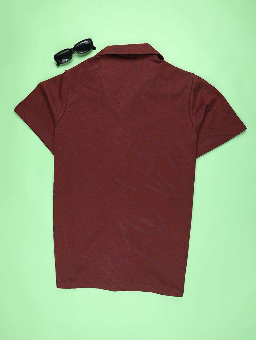 boys collared short sleeve shirt - 22176472 -  Standard Image - 1