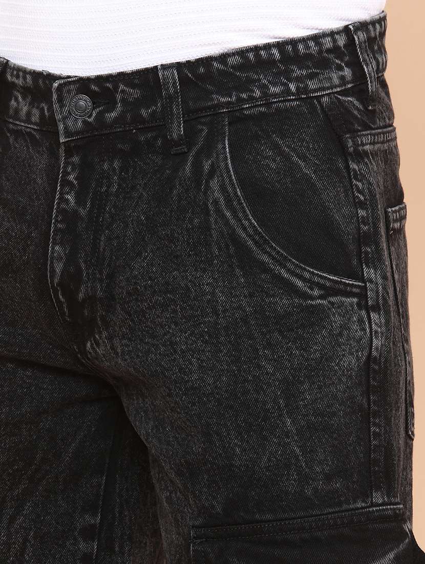 men black denim jean - 22176479 -  Standard Image - 1