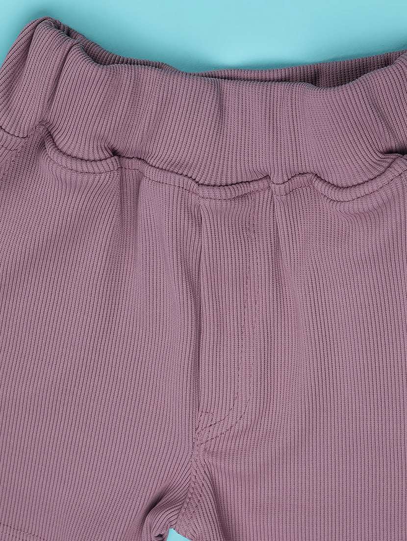 purple cotton combo infant twin set - 22176543 -  Standard Image - 4