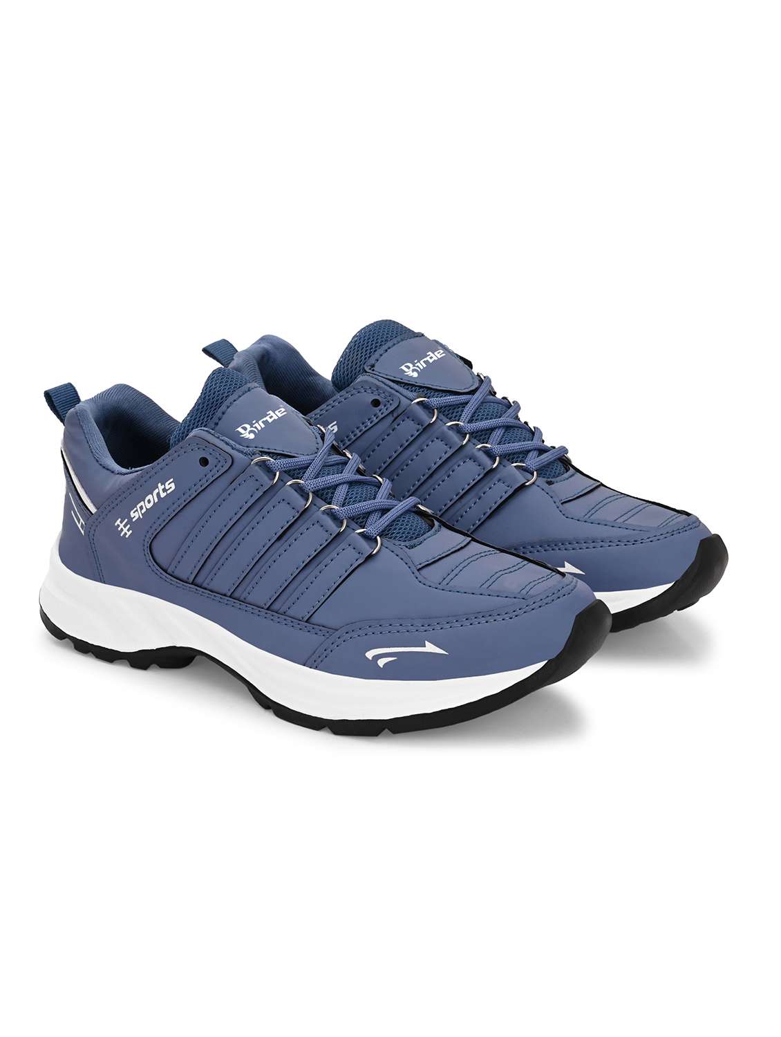 men solid lace up sport shoe - 22176710 -  Standard Image - 1